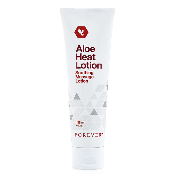 Forever Aloe Vera Heat Lotion, 118ml Tube